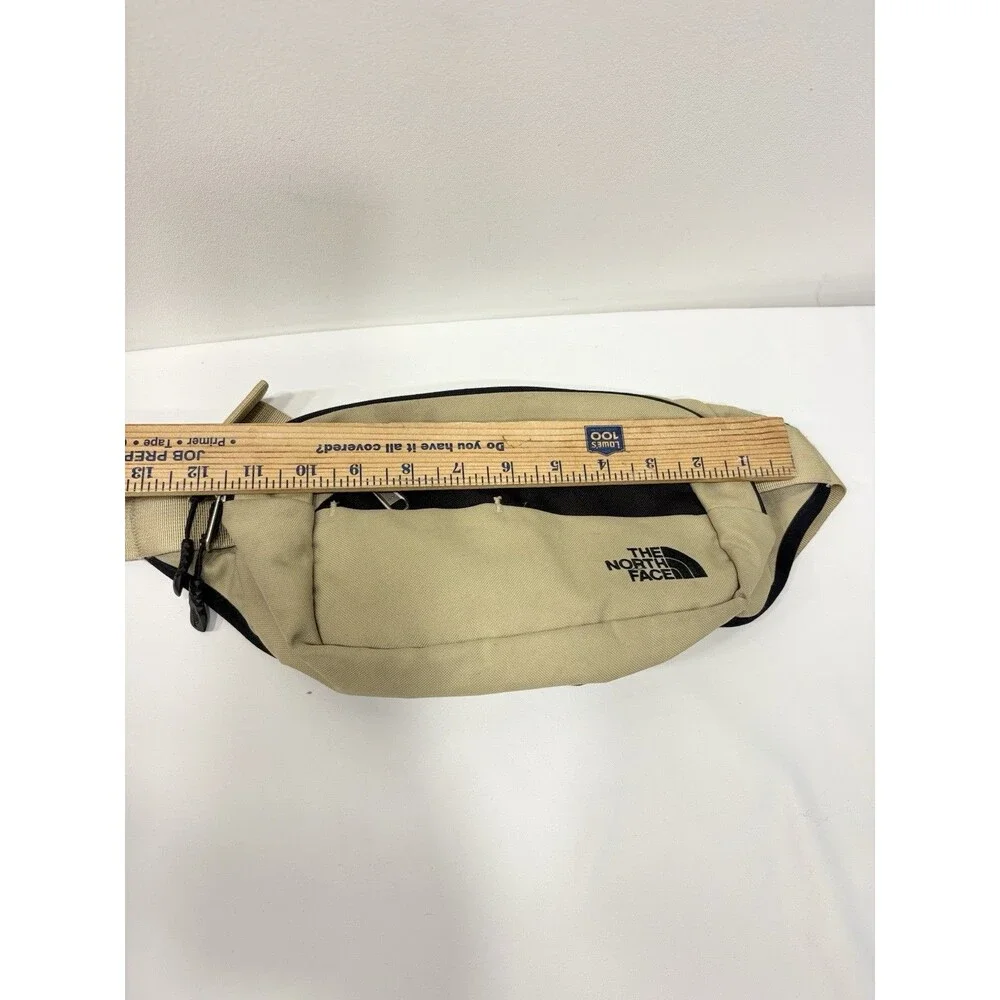The North Face Bozer Hip Bag II Cross Body Bum Bag  Travel Bag Tan Khaki Lumbar